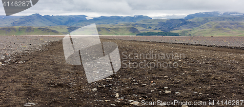 Image of Iceland in the summer