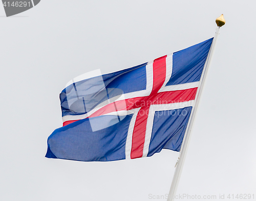 Image of Iceland flag - flag of Iceland