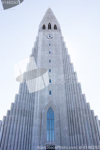 Image of Hallgrimskirkja cathedral - Iceland