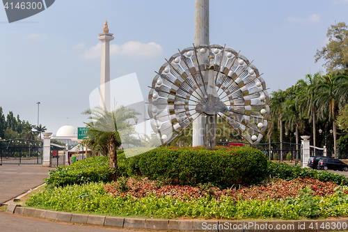 Image of National Monument in Jakarta