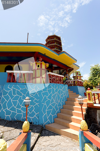 Image of Pagoda Ekayana, Tomohon, Sulawesi Utara