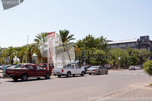 Image of Street in Francis Town, Botswana