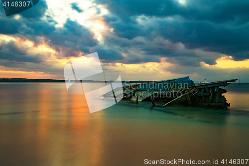 Image of Nusa penida, Bali sea