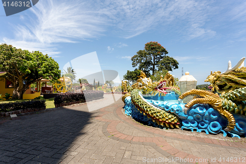 Image of Pagoda Ekayana, Tomohon, Sulawesi Utara