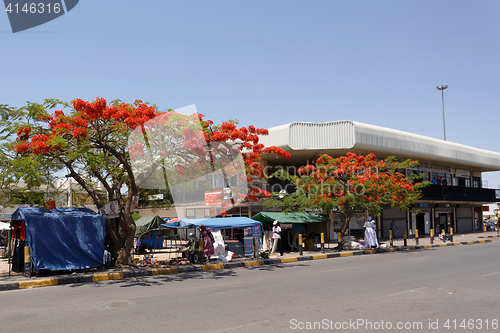 Image of Street in Francis Town, Botswana