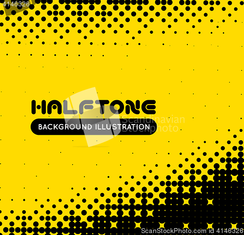 Image of Halftone vector background