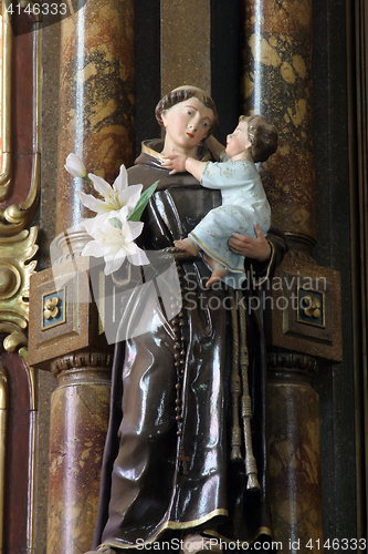 Image of Saint Anthony of Padua