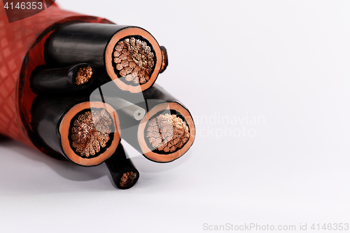 Image of High voltage cable