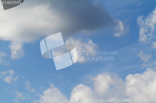 Image of Blue sky