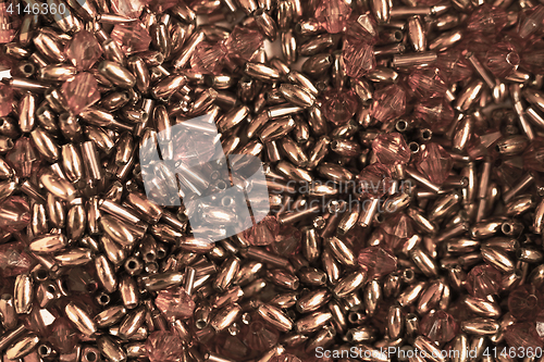 Image of Brown beads