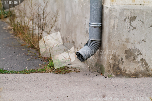 Image of Gutter on the street