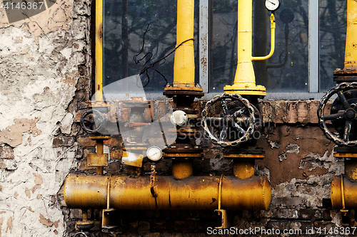 Image of Rusted valve