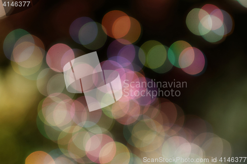 Image of Abstract blurred background