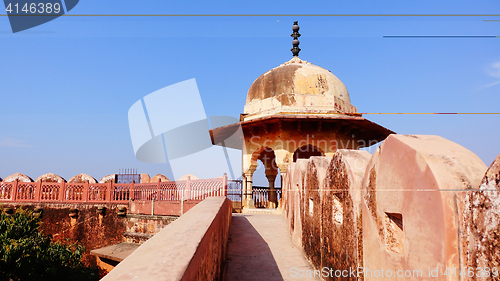 Image of Ancient castle in India