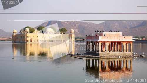 Image of Ancient castle in India