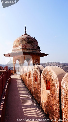 Image of Ancient castle in India