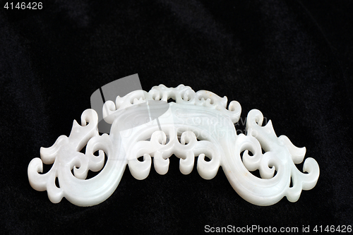 Image of Chinese ancient jade carving art