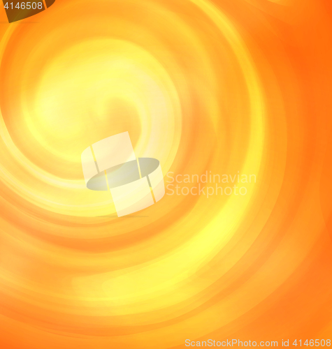 Image of Orange Light Abstract BackgroundSunny Wallpaper