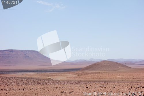 Image of Namibian landscape