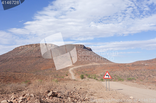 Image of Namibian landscape