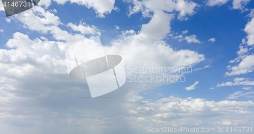 Image of blue sky