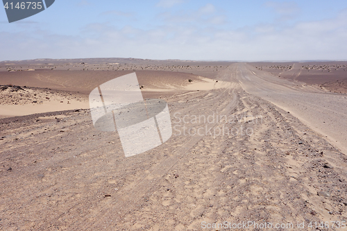 Image of Namibian landscape