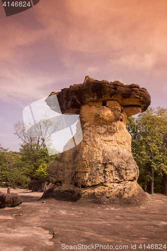 Image of THAILAND ISAN UDON THANI PHU PHRA BAT NARIONAL PARK