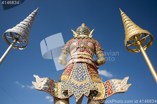 Image of THAILAND ISAN UDON THANI CITY SHRINE