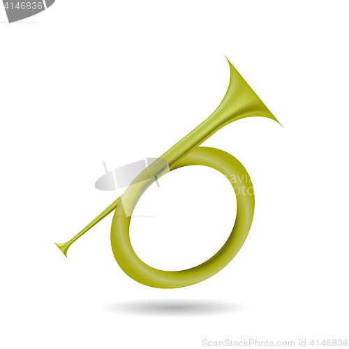 Image of Musical Metal  Horn Icon