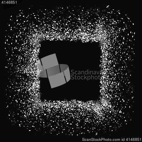 Image of White  Square Frame