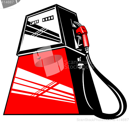 Image of Gasoline pump