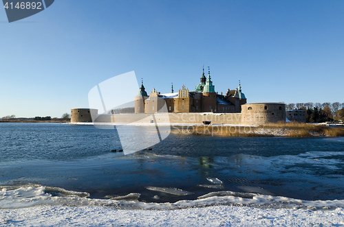 Image of Winter view at Kalmar Castle in Sweden