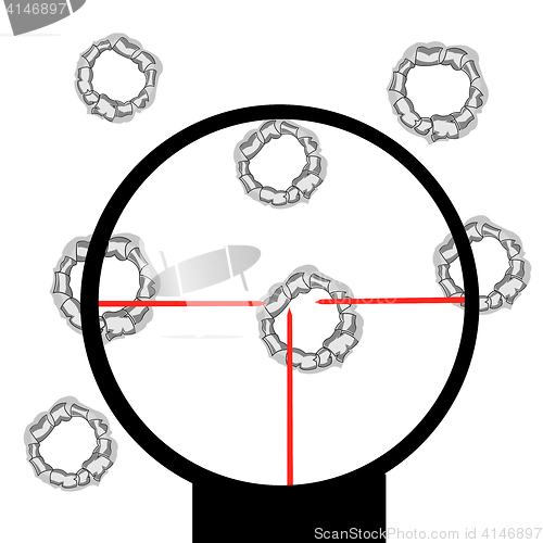 Image of Purpose in optical sight