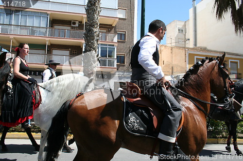 Image of Fiesta in Spain