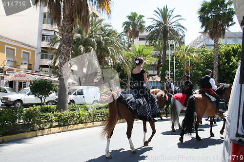 Image of Fiesta in Spain