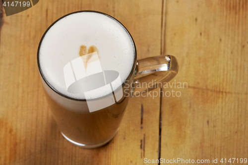 Image of cup of latte