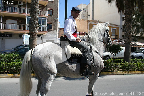 Image of Fiesta in Spain