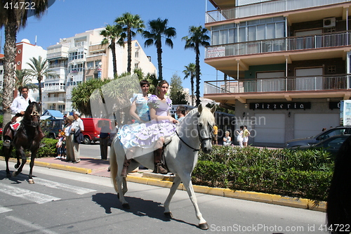 Image of Fiesta in Spain