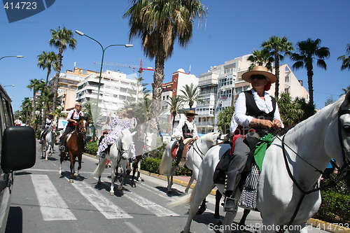 Image of Fiesta in Spain