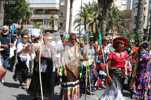 Image of Fiesta in Spain