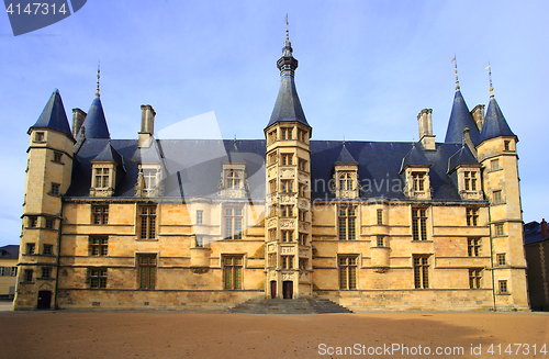 Image of Ducal palace in Nevers