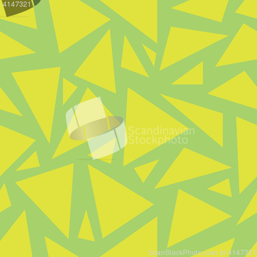 Image of Vector Seamless Pattern with triangle shapes