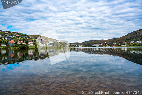 Image of Hammerfest City, Finnmark, Norway