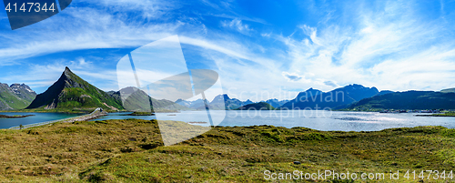 Image of Lofoten archipelago