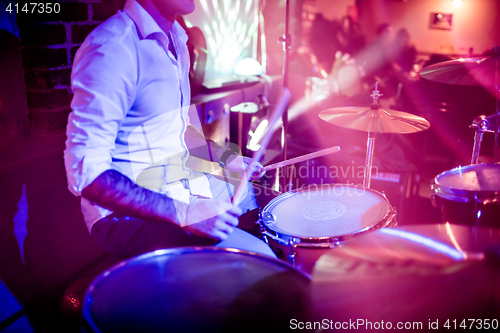 Image of Drummer