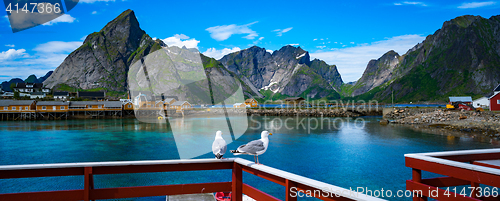 Image of Lofoten archipelago