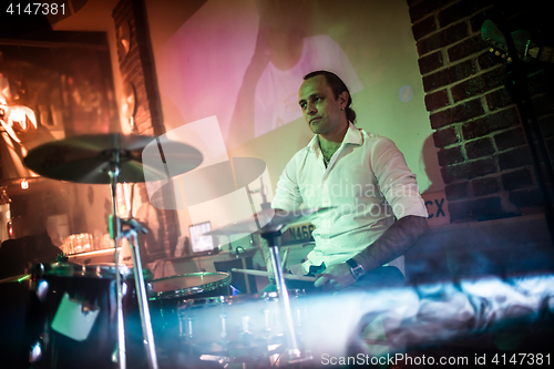 Image of Drummer