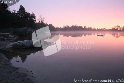 Image of Lake in the morning