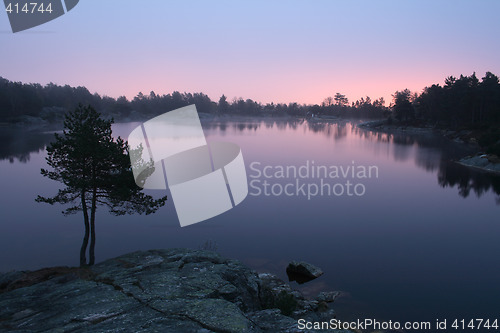 Image of Lake in the morning