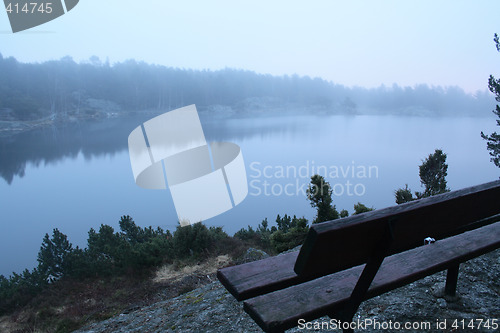 Image of Lake in the morning